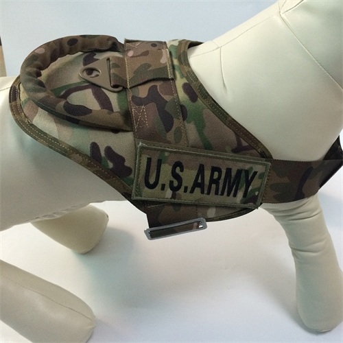 Camo Dog harness
