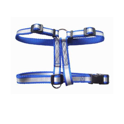 Reflective dog harness