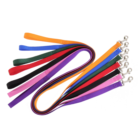 Dog leash in solid color