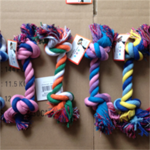 Pet rope toy dog toy