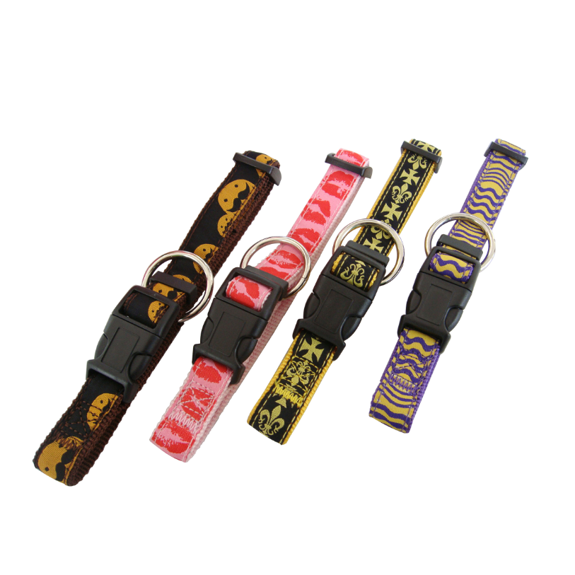 Ribbon dog collar 