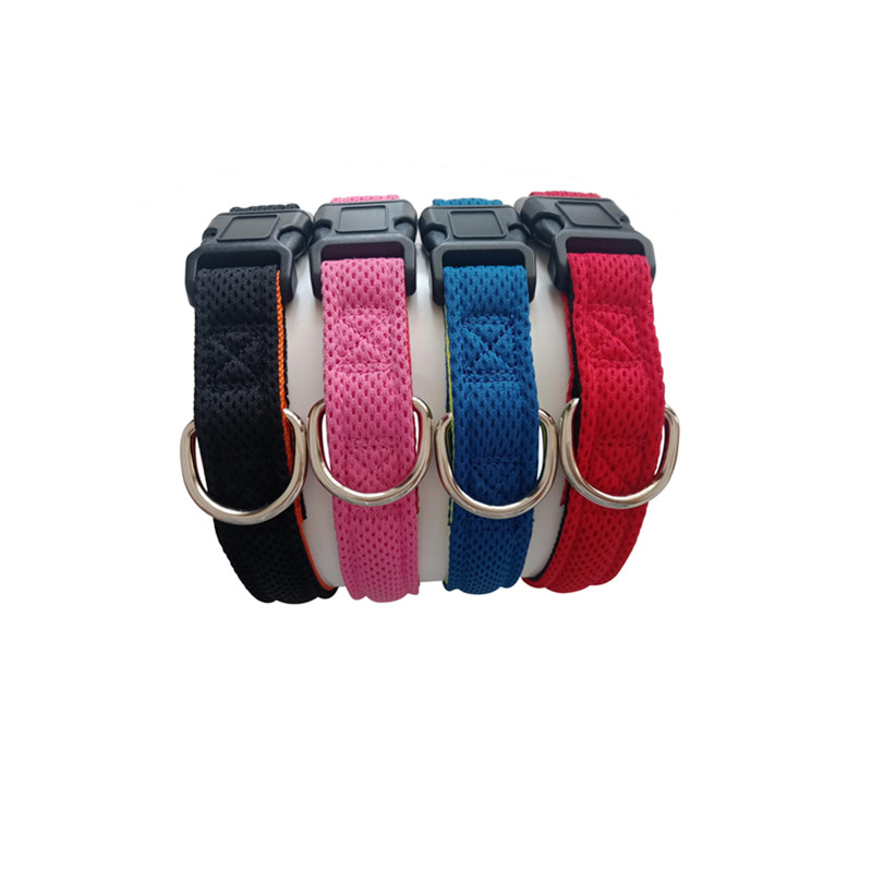 Mesh dog collar