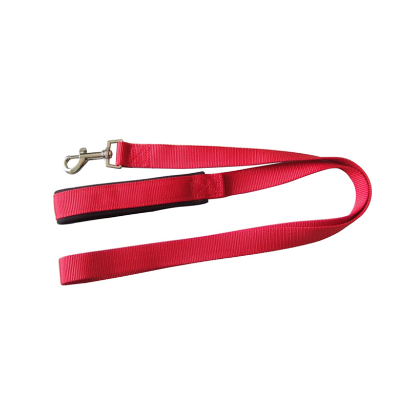Soft Neoprene Padded Nylon Dog Leash   