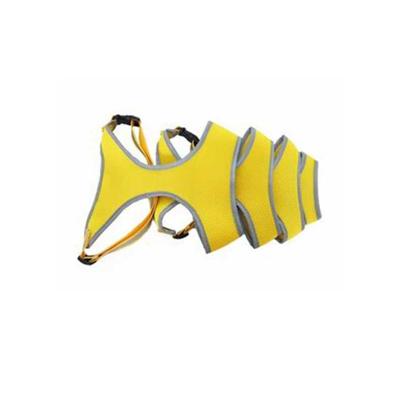 Soft air breathable Mesh dog harness