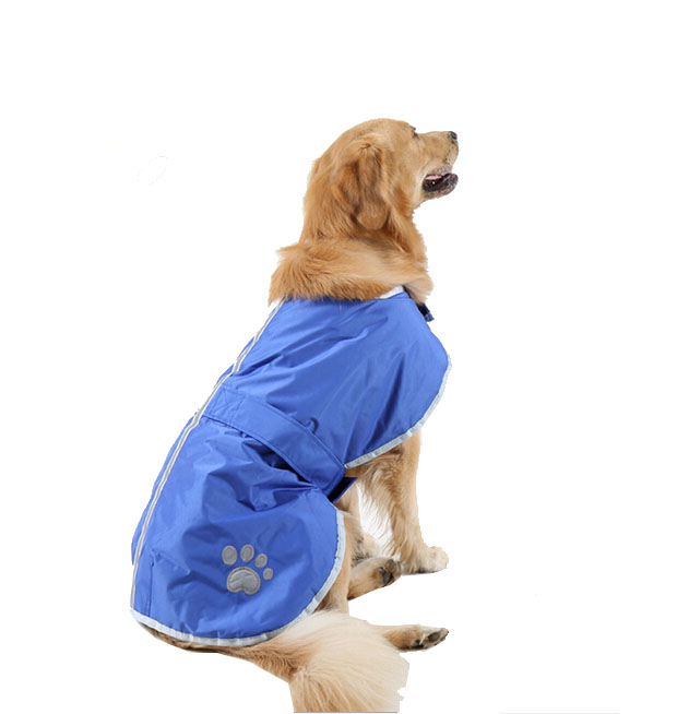 Warm cotton padded dog coat, are very suitable for autumn and winter  