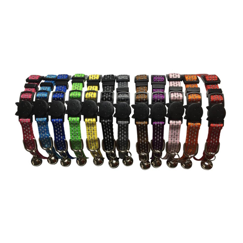Reflective cat collar